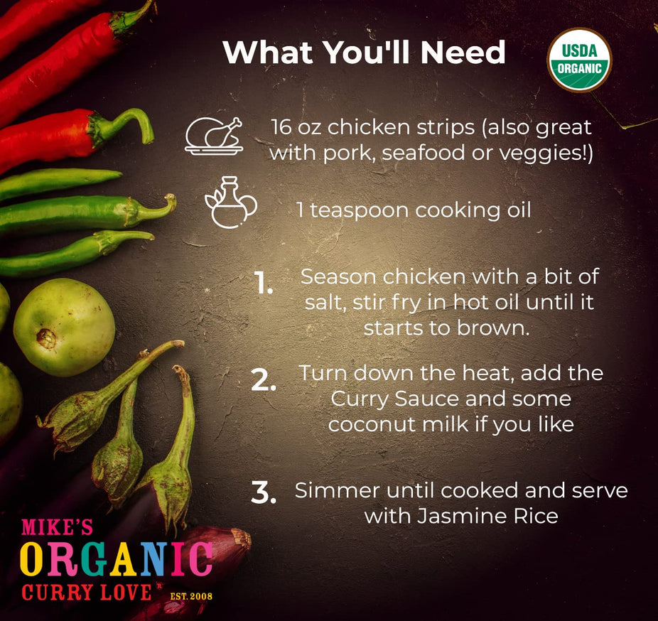 Red Thai Curry Sauce (3CT)
