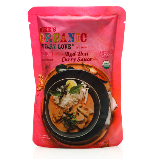 Red Thai Curry Sauce