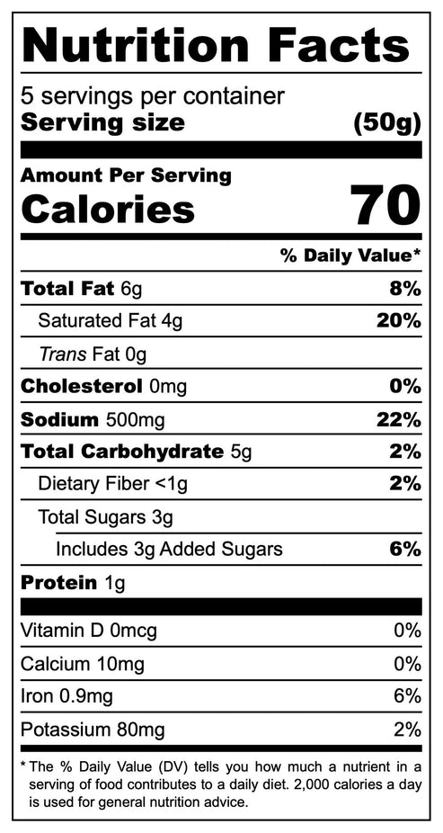 Red Thai Curry Sauce (3CT)