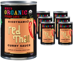 Red Thai Curry Sauce (6 Pack)
