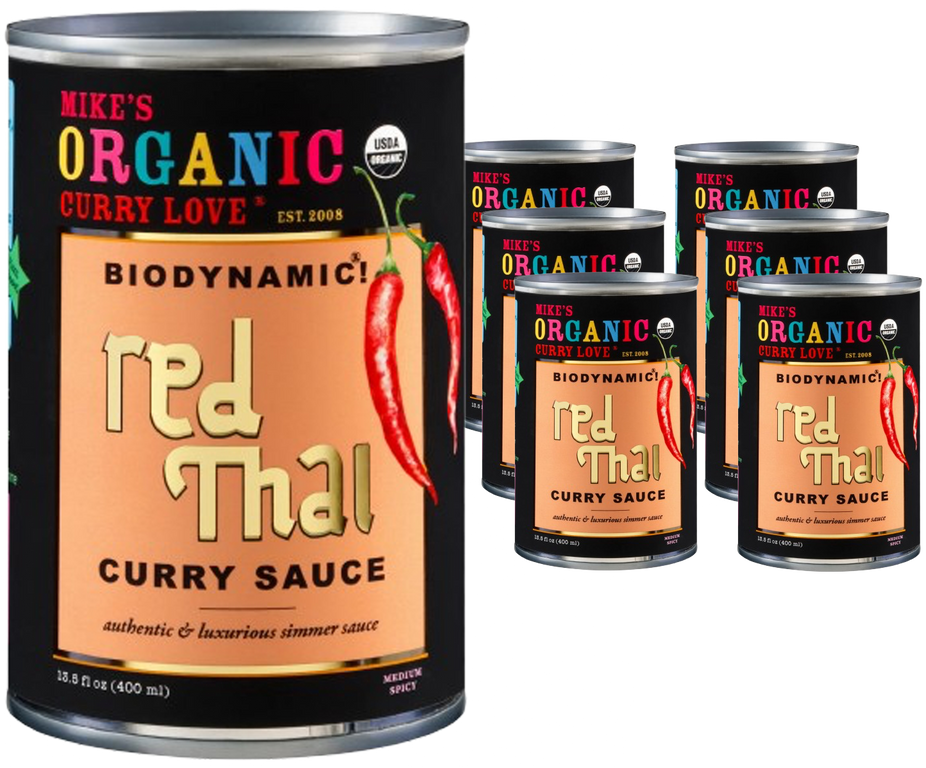 Red Thai Curry Sauce (6 Pack)
