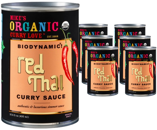 Red Thai Curry Sauce (6 Pack)