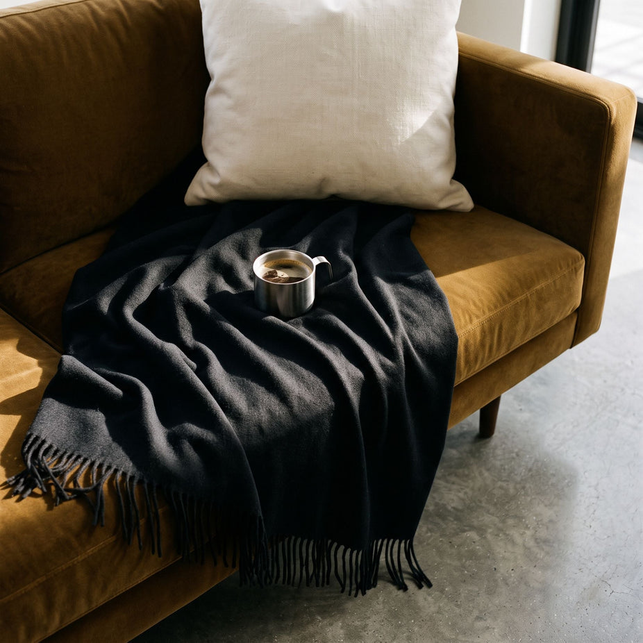Remi Cashmere Throw