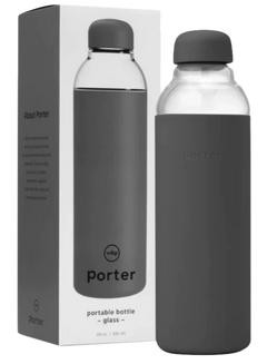 Water Bottle - 20 oz - Charcoal
