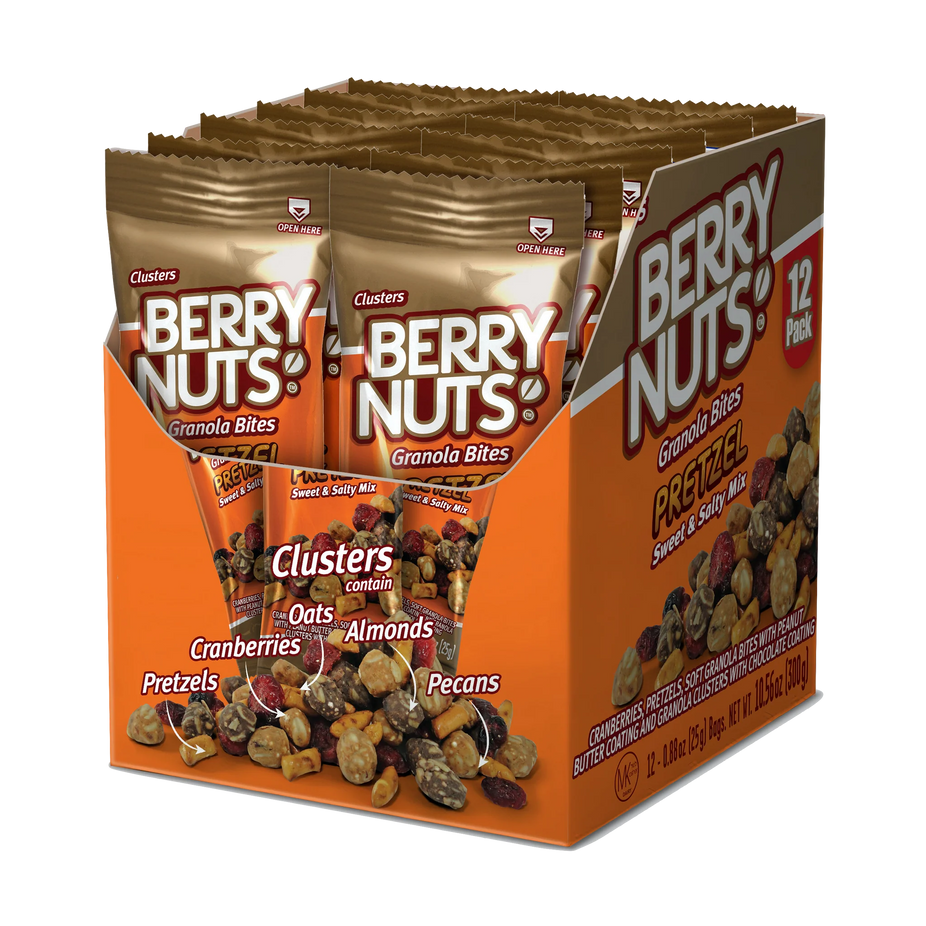 Pretzel Granola Bites (12 Pack)