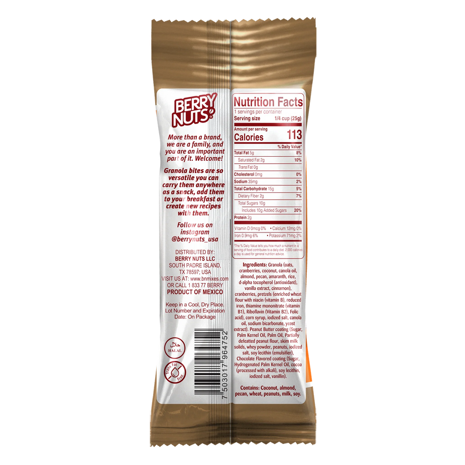 Pretzel Granola Bites (12 Pack)