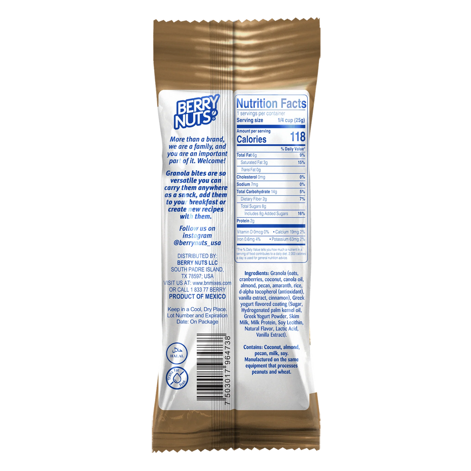 Greek Yogurt Bites (12 Pack)