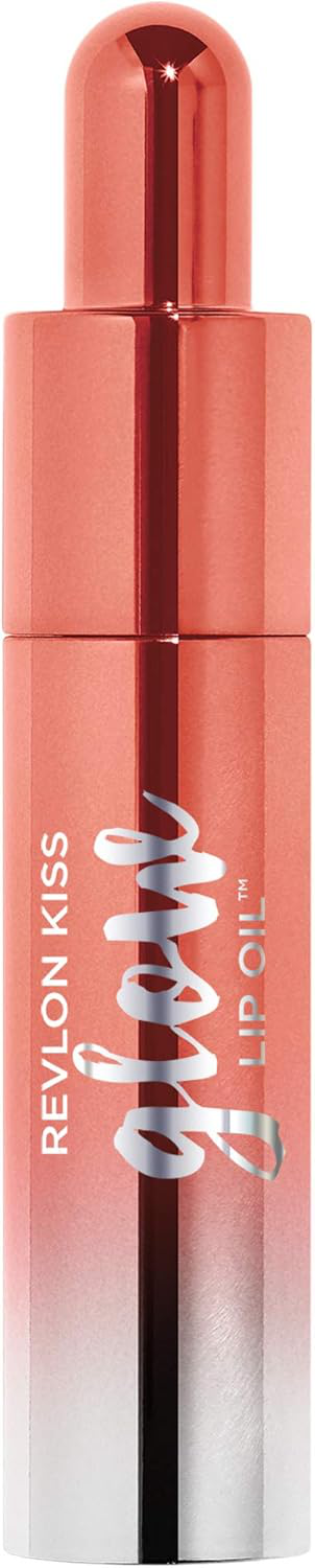 Kiss Glow Lip Oil - Bouncy Beige