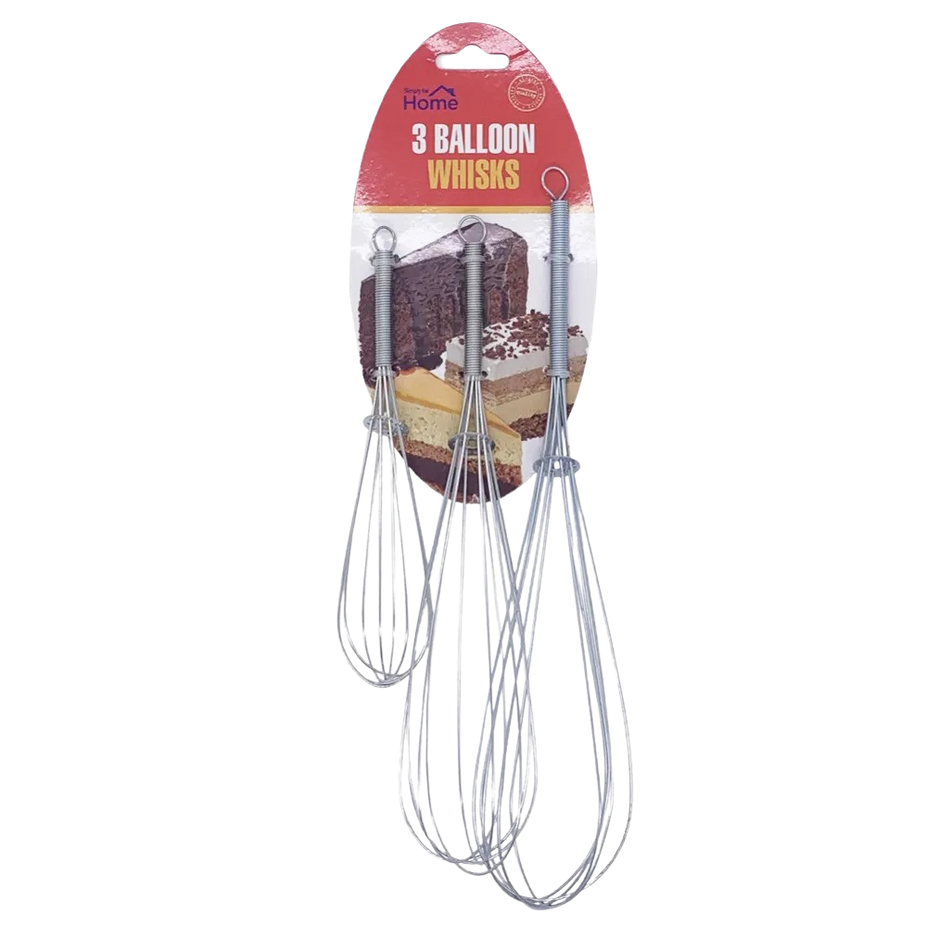 Egg Whisks (3 CT)
