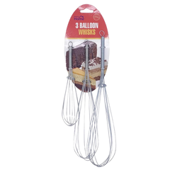 Egg Whisks (3 CT)