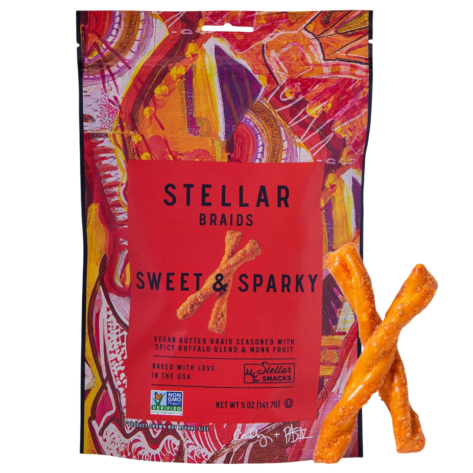 Sweet & Sparky Pretzel Braids