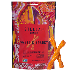 Sweet & Sparky Pretzel Braids