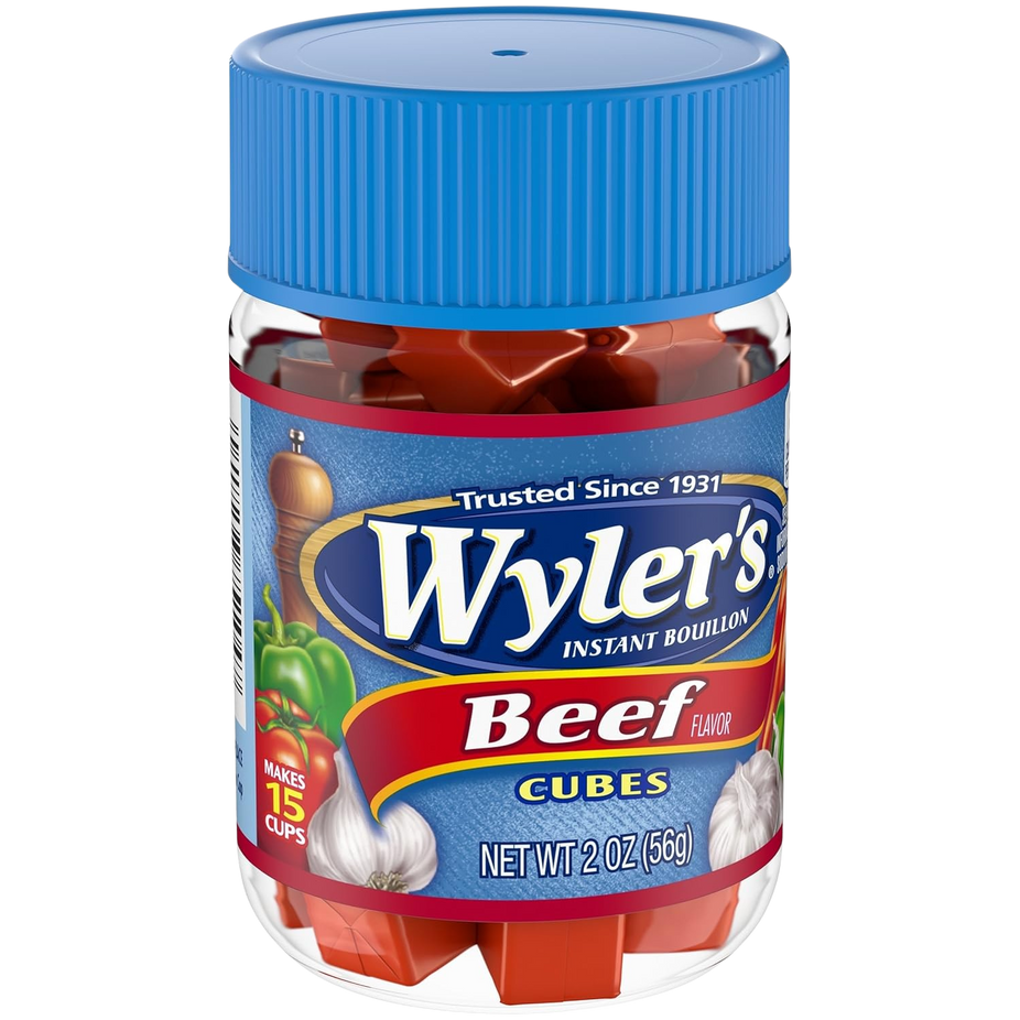 Beef Bouillon Cubes (15 CT)