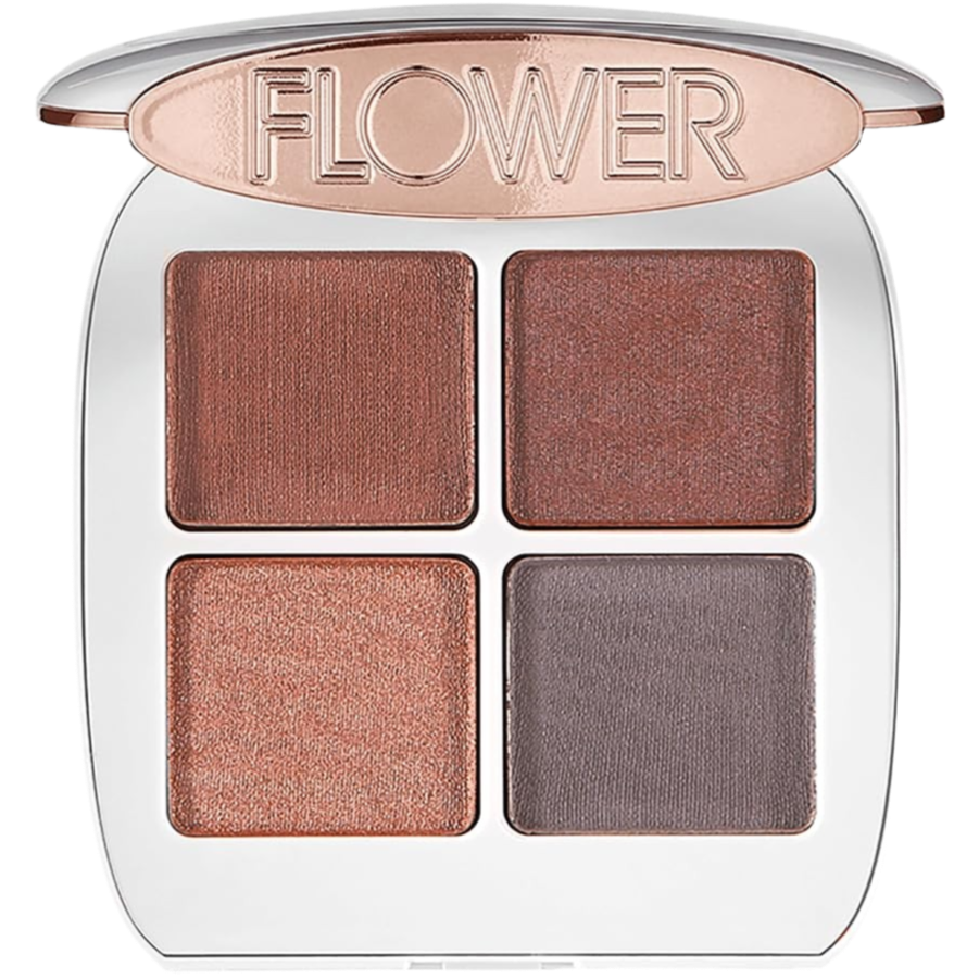 Petal Play Shadow Quad - Black Iris