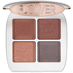 Petal Play Shadow Quad - Black Iris