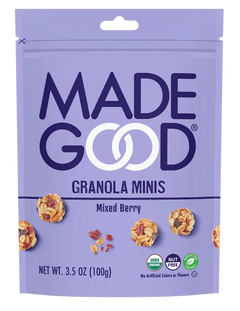 Mixed Berry Granola Minis