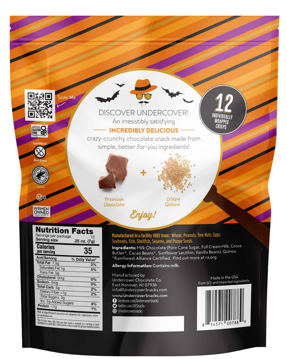 Milk Chocolate Quinoa (12 CT)