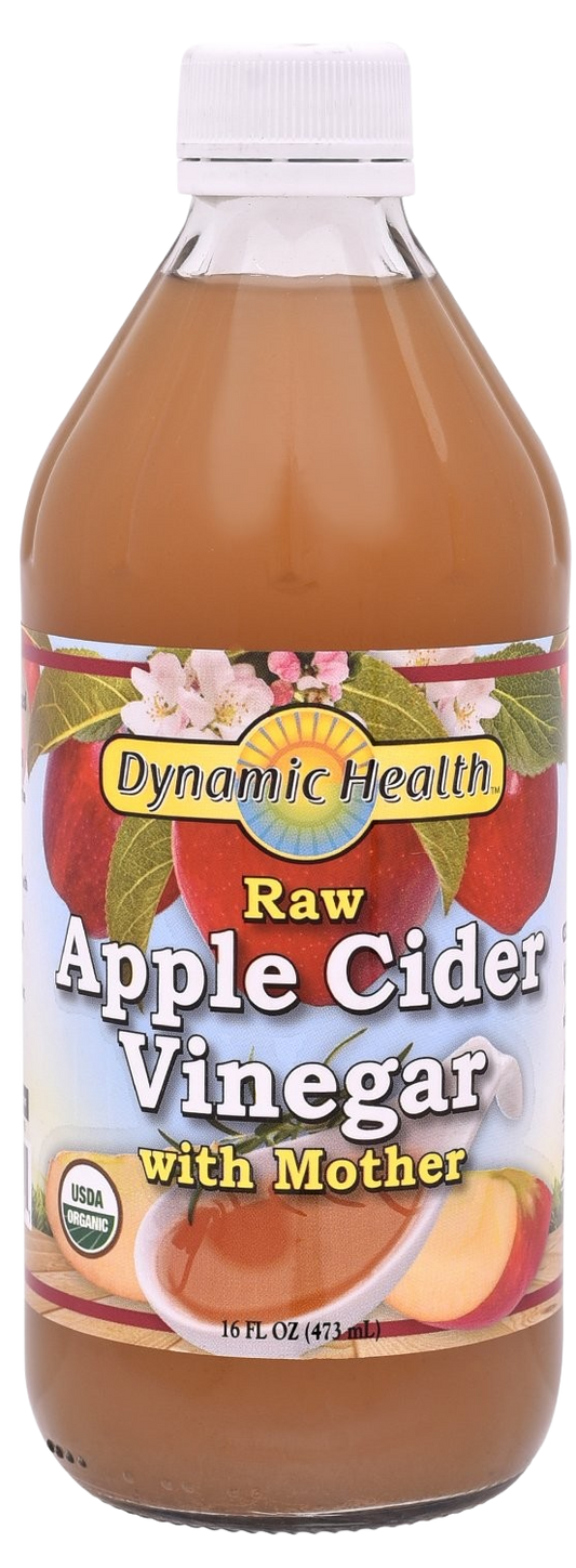 Organic Raw Apple Cider Vinegar with Mother