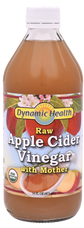 Organic Raw Apple Cider Vinegar with Mother