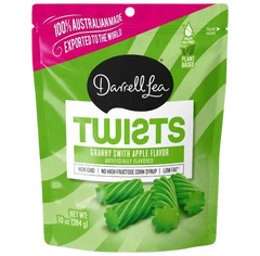 Green Apple Twists Licorice