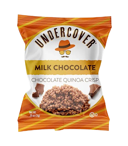 Milk Chocolate Quinoa Crisps (20 pack)