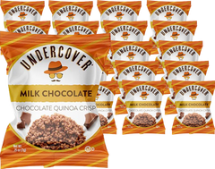 Milk Chocolate Quinoa Crisps (20 pack)