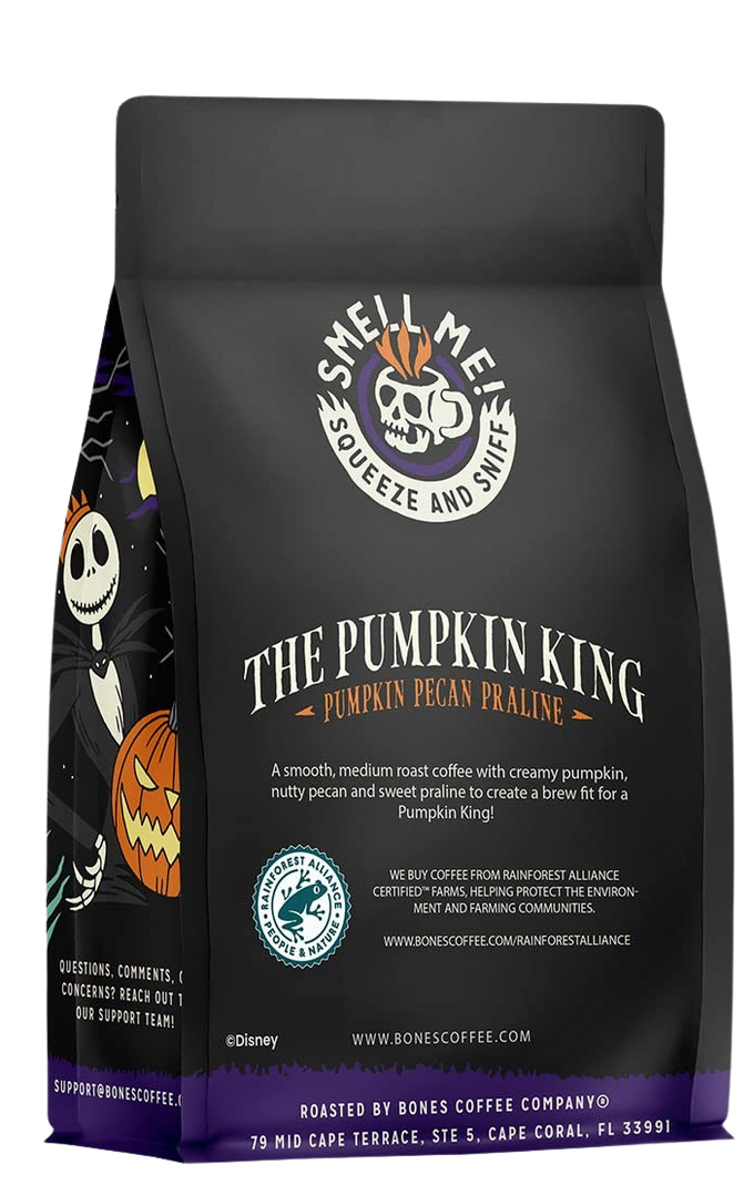 Pumpkin King Medium Roast Ground Coffee