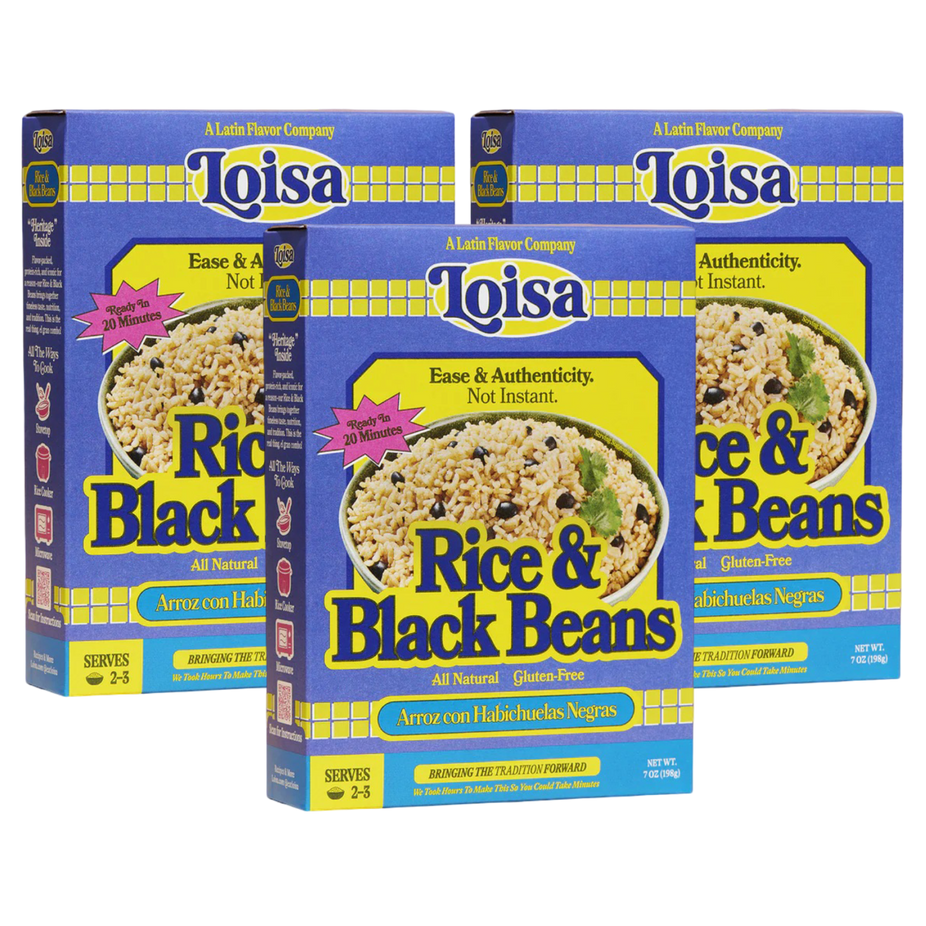 Rice & Black Beans (3CT)