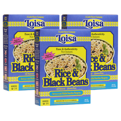 Rice & Black Beans (3CT)
