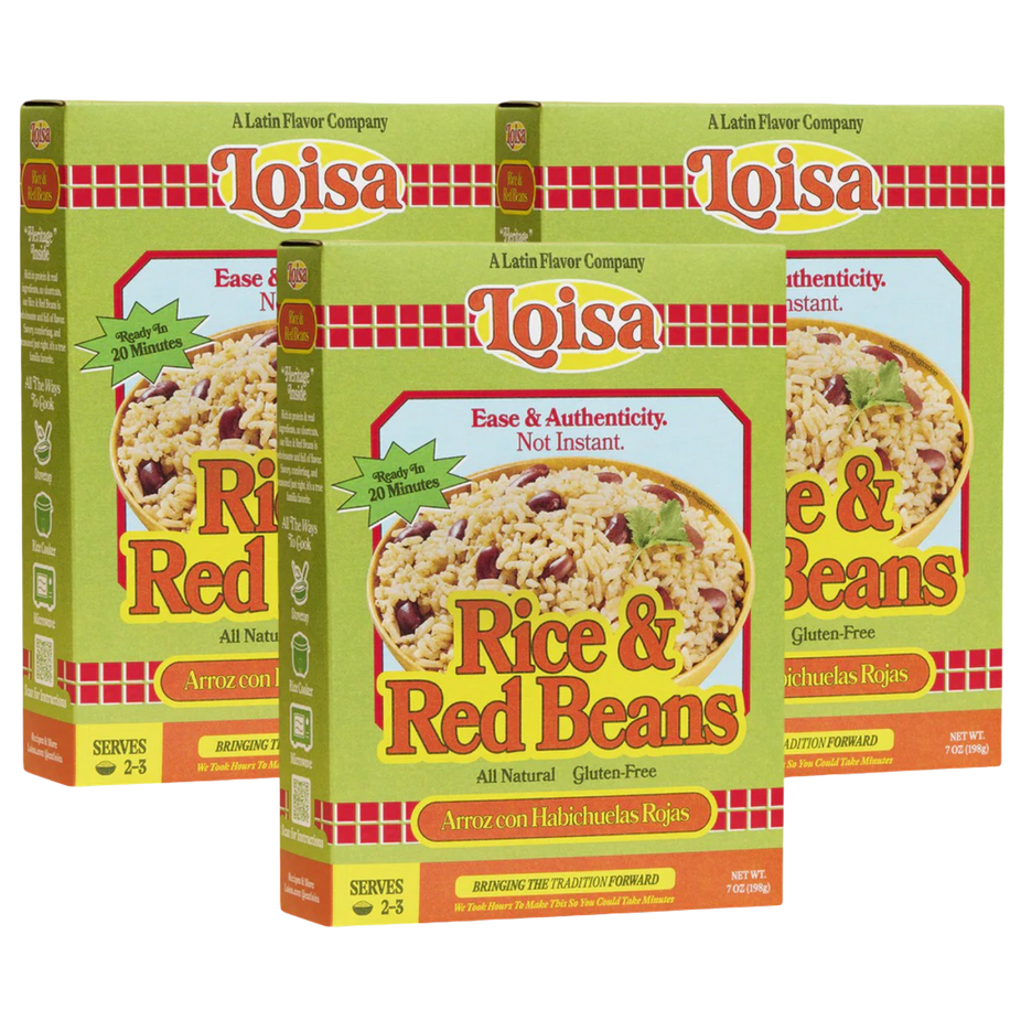 Rice & Red Beans (3CT)