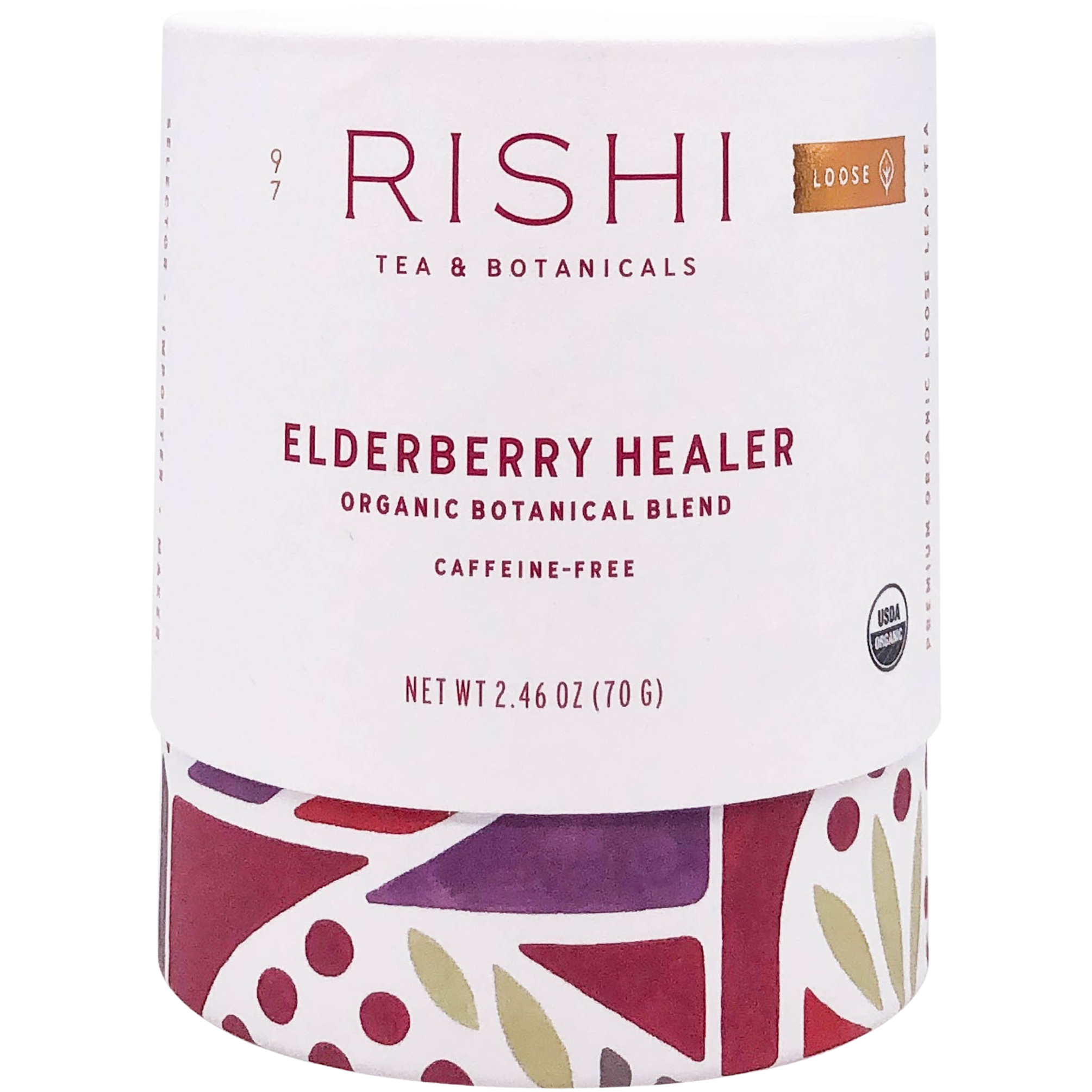 Rishi Tea Elderberry Healer Loose Tea – Martie