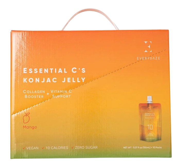 Essential C's Konjac Jelly - Mango (10 Pack)
