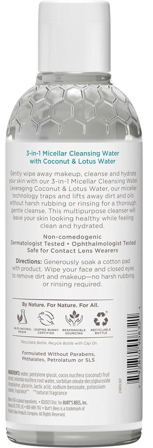 Micellar Cleansing Water