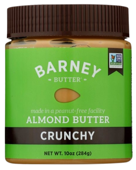 Crunchy Almond Butter