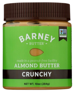 Crunchy Almond Butter