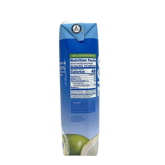Coconut Plain Water