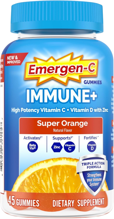 Triple Action Immune Support Gummies (45 CT)