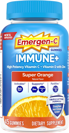 Triple Action Immune Support Gummies (45 CT)