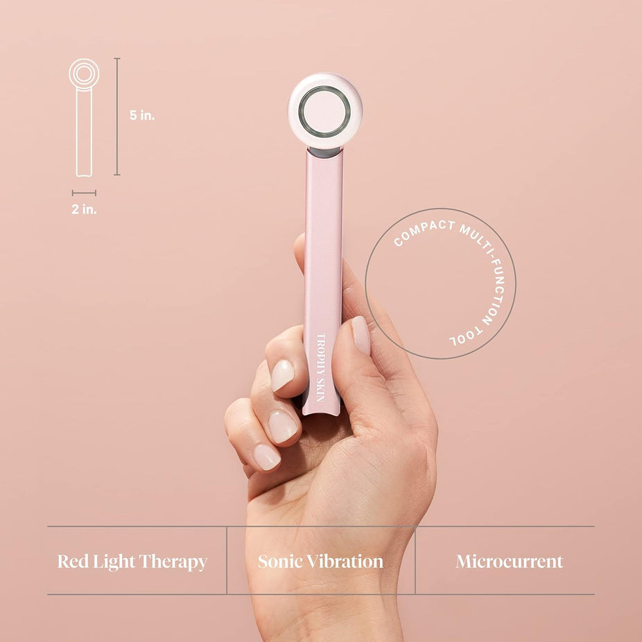 BrightenMD 4-in-1 Microcurrent Facial Toning Device