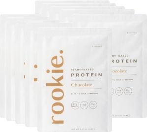 Plant-Based Probiotic Protein Chocolate (10-Day Servings)