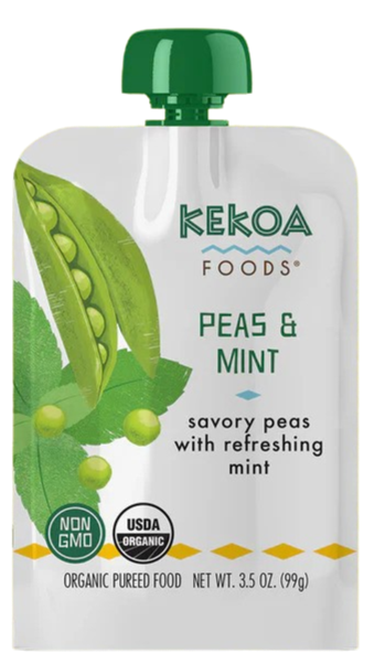 Peas & Mint Baby Food (6 Pack)