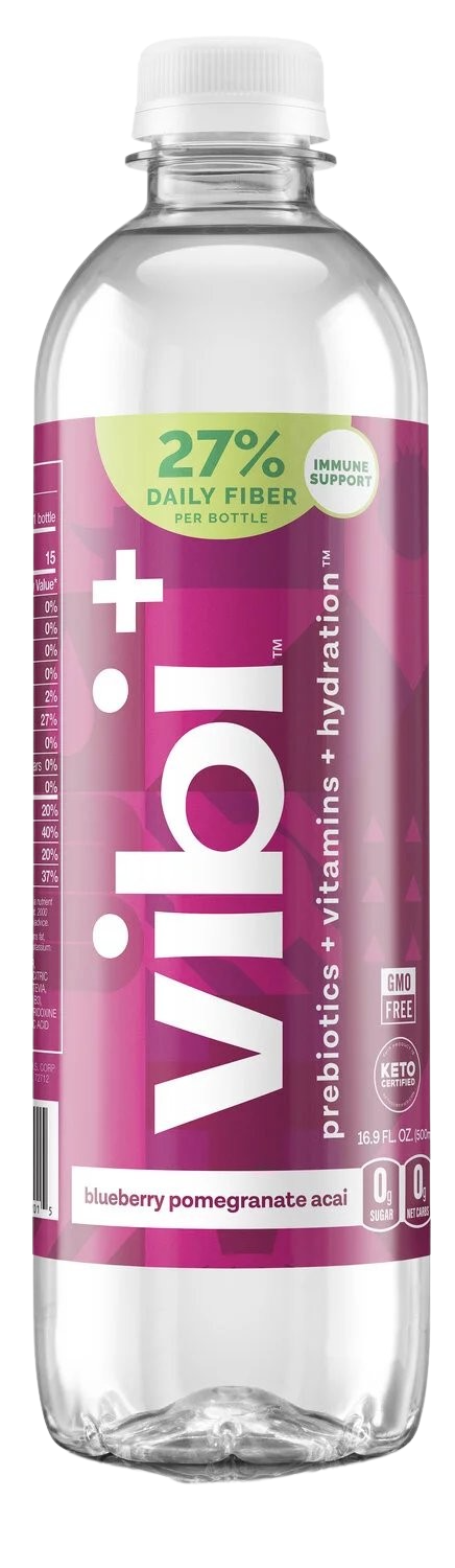 Blueberry Pomegranate Acai Prebiotic Beverage