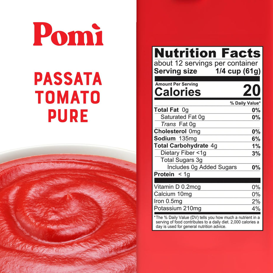Passata Tomato Puree