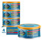 Albacore Wild Tuna - No Salt Added (4CT)