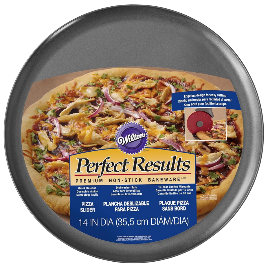 Perfect Results Pizza Pan 14 Inch