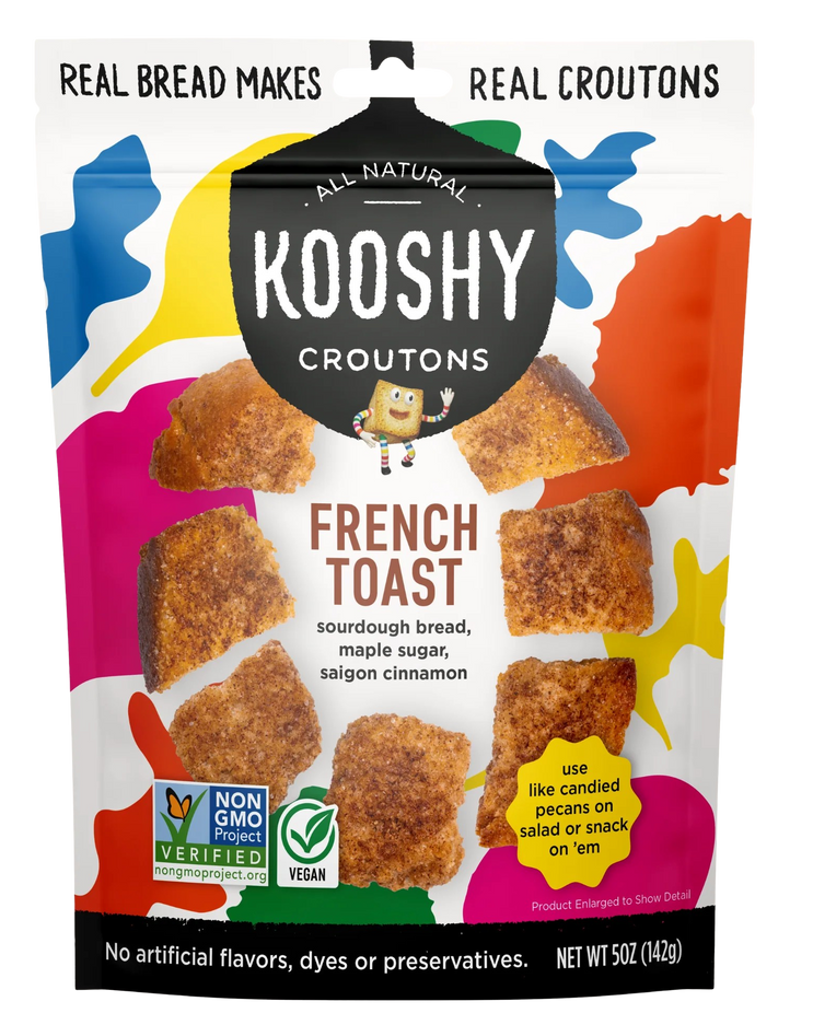 French Toast Croutons