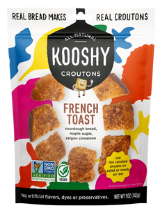 French Toast Croutons