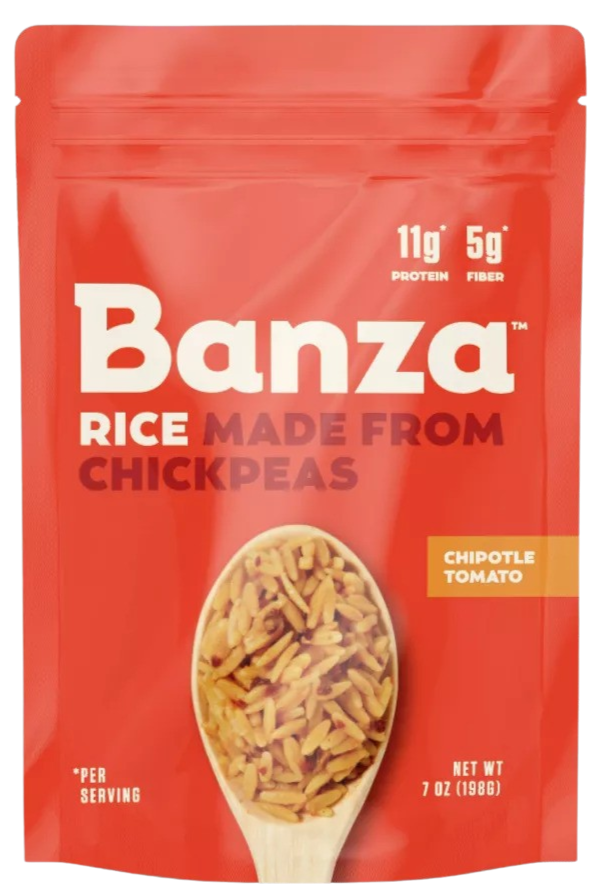 Chipotle Tomato Chickpea Rice Mix