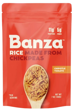 Chipotle Tomato Chickpea Rice Mix