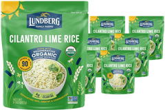 Organic 90-Second Cilantro Lime Rice (6 Pack)